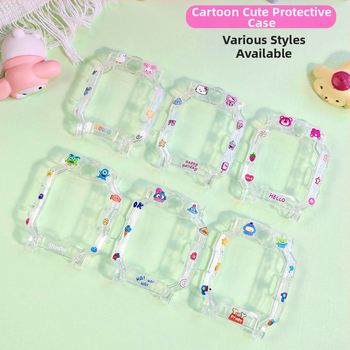 Karikatūrinio dizaino apsauginė dėžutė Little Genius laikrodžiui Z9/Z10 ir Z6Pro/Z7/Z8A – TPU medžiaga, su D2A/D3 lipduku