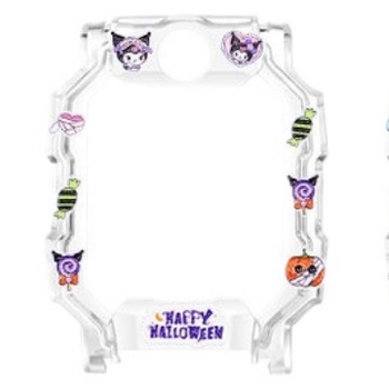 Karikatūrinio dizaino apsauginė dėžutė Little Genius laikrodžiui Z9/Z10 ir Z6Pro/Z7/Z8A – TPU medžiaga, su D2A/D3 lipduku