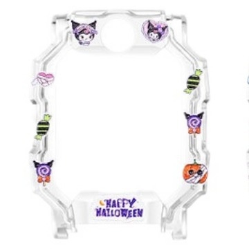 Karikatūrinio dizaino apsauginė dėžutė Little Genius laikrodžiui Z9/Z10 ir Z6Pro/Z7/Z8A – TPU medžiaga, su D2A/D3 lipduku