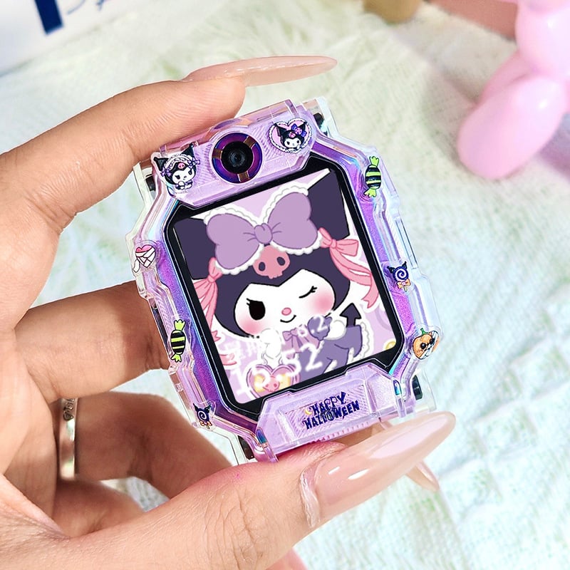 Karikatūrinio dizaino apsauginė dėžutė Little Genius laikrodžiui Z9/Z10 ir Z6Pro/Z7/Z8A – TPU medžiaga, su D2A/D3 lipduku