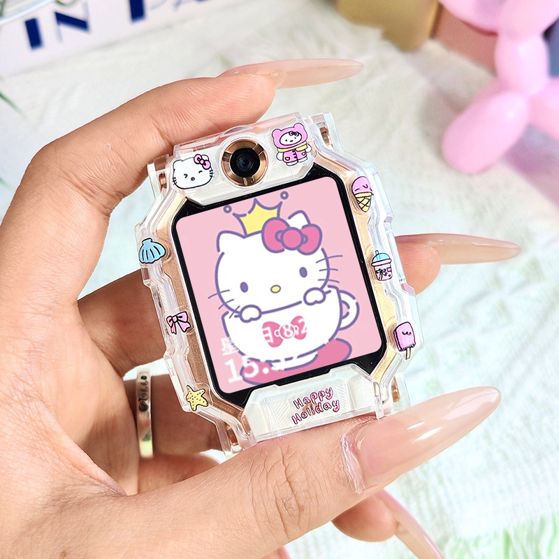 Karikatūrinio dizaino apsauginė dėžutė Little Genius laikrodžiui Z9/Z10 ir Z6Pro/Z7/Z8A – TPU medžiaga, su D2A/D3 lipduku