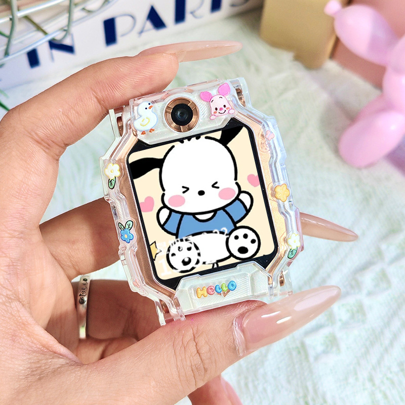 Karikatūrinio dizaino apsauginė dėžutė Little Genius laikrodžiui Z9/Z10 ir Z6Pro/Z7/Z8A – TPU medžiaga, su D2A/D3 lipduku