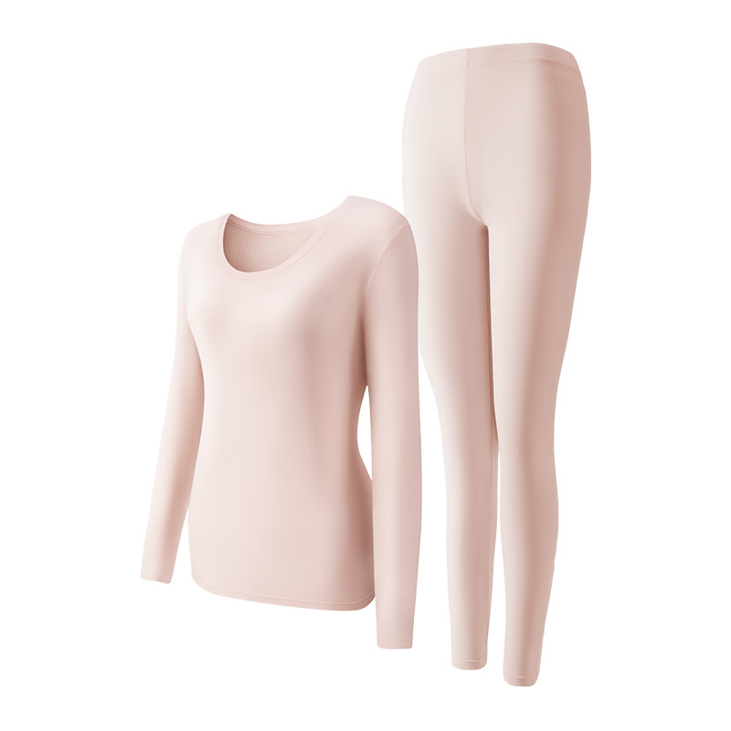 Modalni set baznog sloja | kožu-prijazan gornji i donji dio, okrugli vrat, dugi rukavi, jednoslojni, 181–200 g/m2, unisex