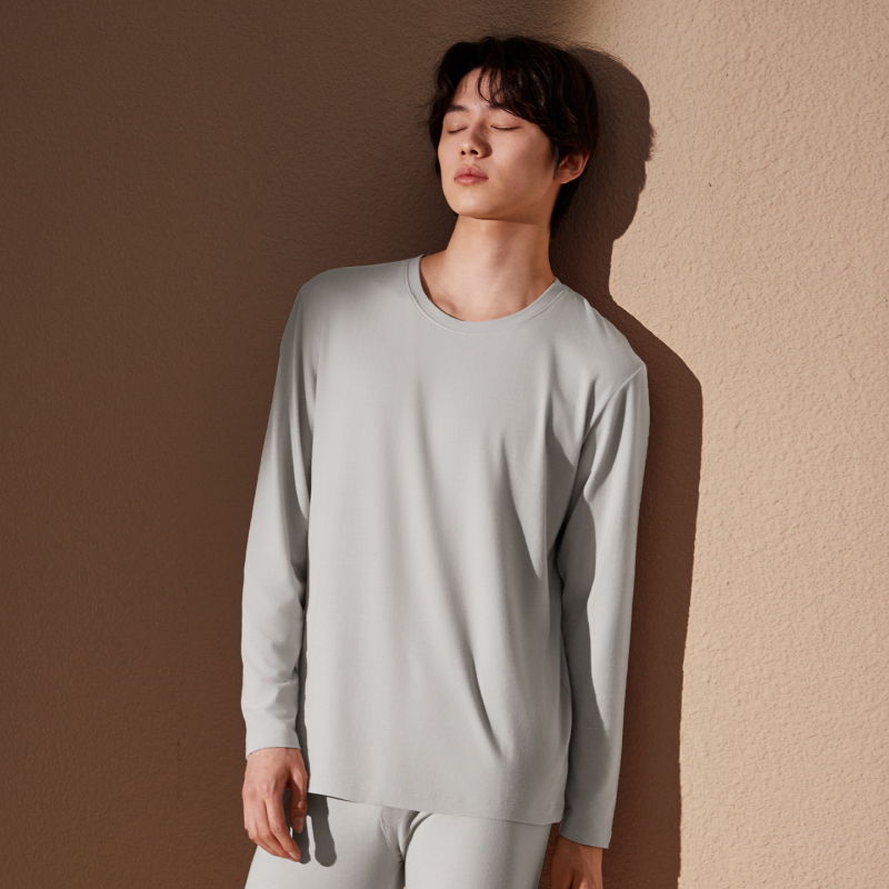 Modalni set baznog sloja | kožu-prijazan gornji i donji dio, okrugli vrat, dugi rukavi, jednoslojni, 181–200 g/m2, unisex