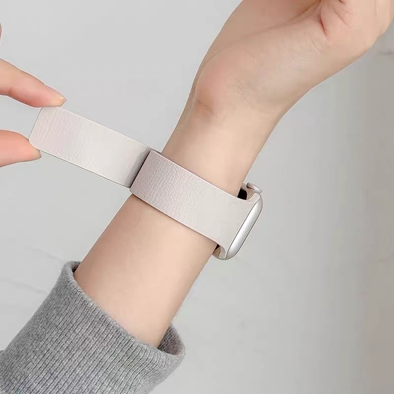 YLZ silikon narukvica za Apple Watch, magnetska kopča, sportski stil, kompatibilno s Apple i Huawei