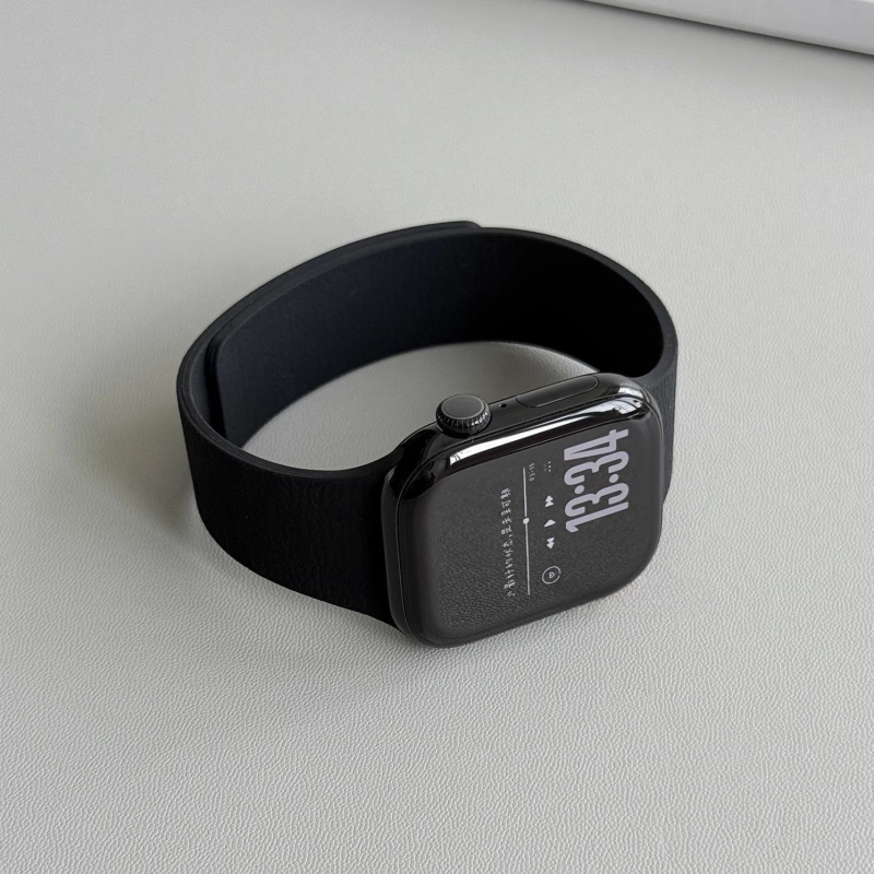 YLZ silikon narukvica za Apple Watch, magnetska kopča, sportski stil, kompatibilno s Apple i Huawei