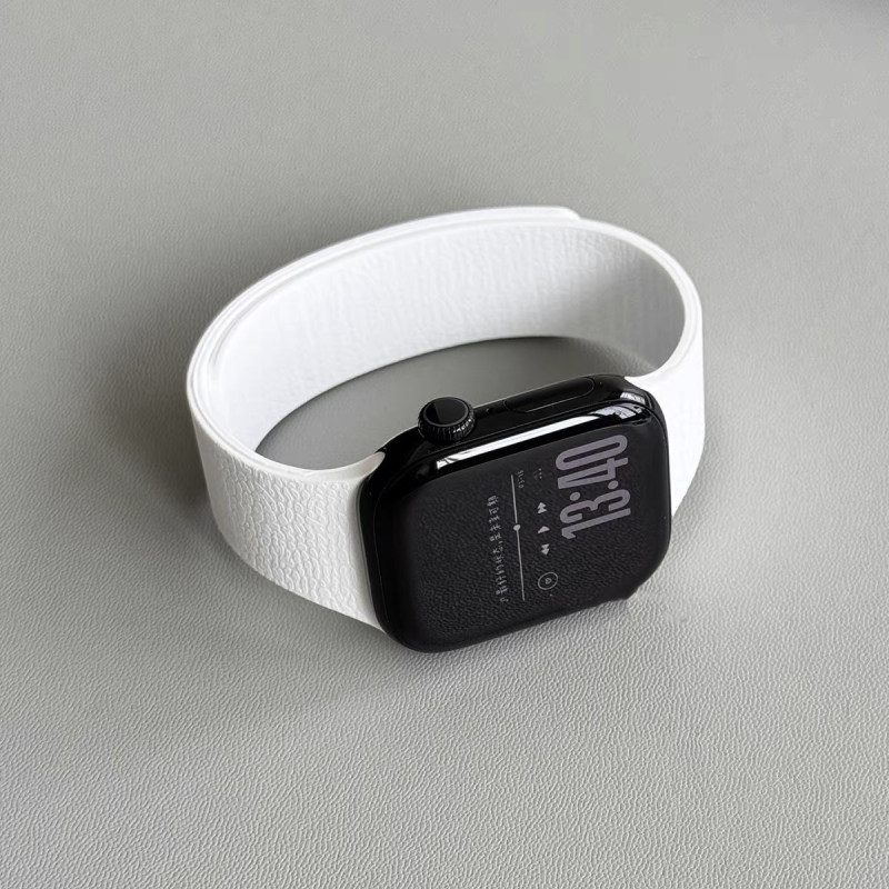 YLZ silikon narukvica za Apple Watch, magnetska kopča, sportski stil, kompatibilno s Apple i Huawei