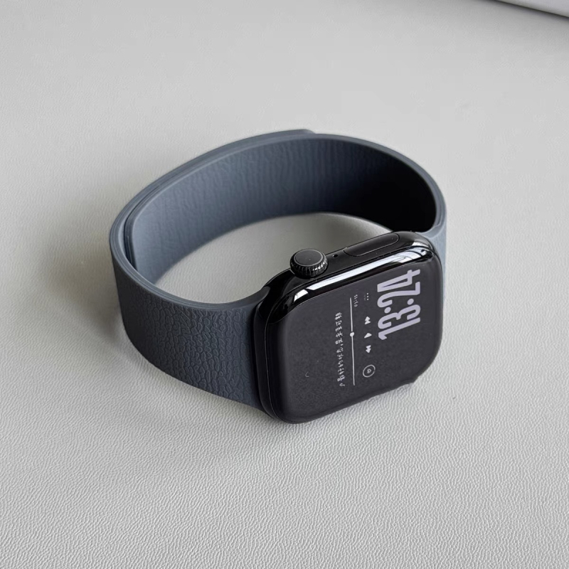 YLZ silikon narukvica za Apple Watch, magnetska kopča, sportski stil, kompatibilno s Apple i Huawei