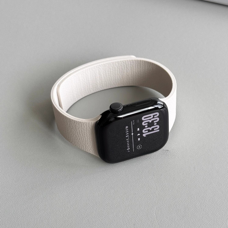YLZ silikon narukvica za Apple Watch, magnetska kopča, sportski stil, kompatibilno s Apple i Huawei