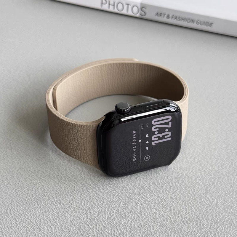 YLZ silikon narukvica za Apple Watch, magnetska kopča, sportski stil, kompatibilno s Apple i Huawei