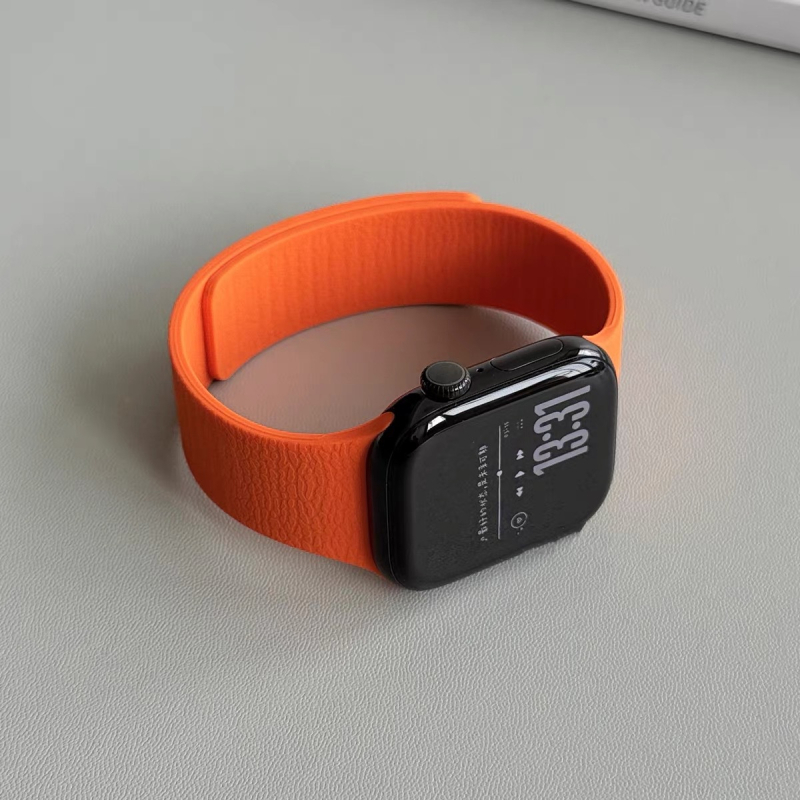 YLZ silikon narukvica za Apple Watch, magnetska kopča, sportski stil, kompatibilno s Apple i Huawei