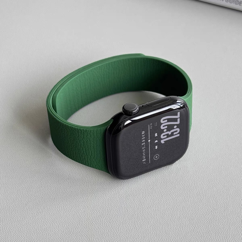 YLZ silikon narukvica za Apple Watch, magnetska kopča, sportski stil, kompatibilno s Apple i Huawei