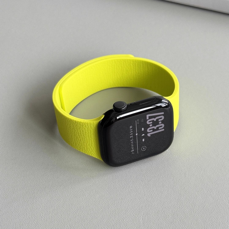 YLZ silikon narukvica za Apple Watch, magnetska kopča, sportski stil, kompatibilno s Apple i Huawei