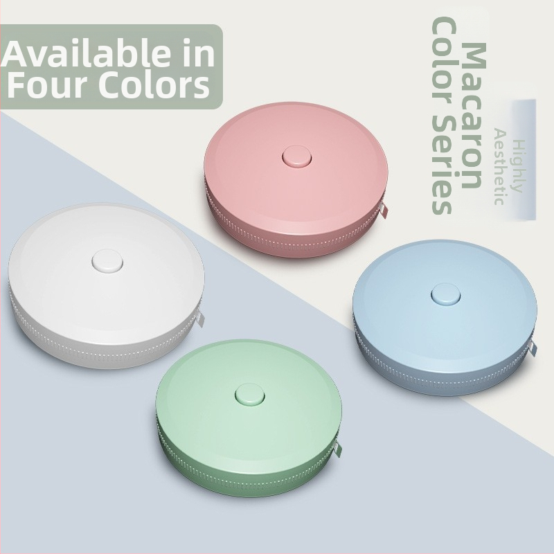 Mjerna traka: mekana platnena vlaknasta traka, kružni mjerač, duljine 20 m, 30 m, 50 m i 100 m