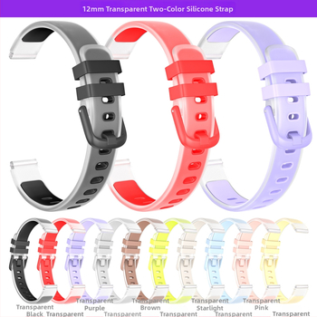 Xt silikónový remienok pre športovú náramok, kompatibilný s Xiaomi Mi Band 10/9/8, Huawei Band 10/9/8 a Honor Band 10/9/8; magnetická spona