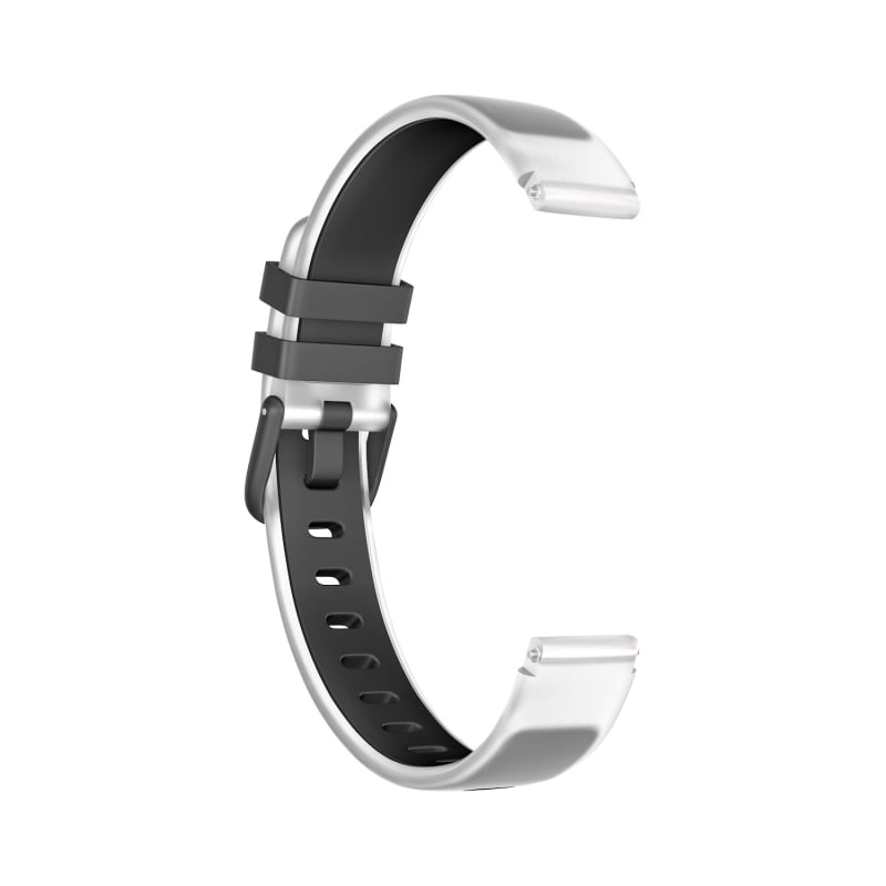 Xt Curea din silicon pentru brățară sport, compatibilă cu Xiaomi Mi Band 10/9/8, Huawei Band 10/9/8 și Honor Band 10/9/8; închidere magnetică