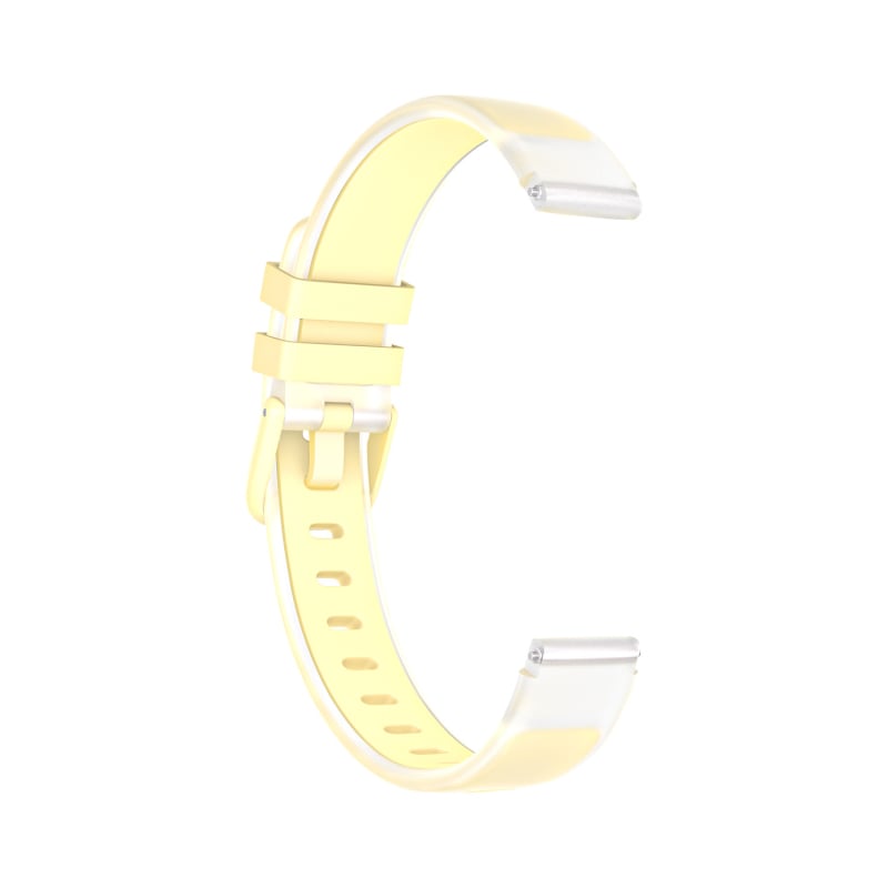 Xt Curea din silicon pentru brățară sport, compatibilă cu Xiaomi Mi Band 10/9/8, Huawei Band 10/9/8 și Honor Band 10/9/8; închidere magnetică