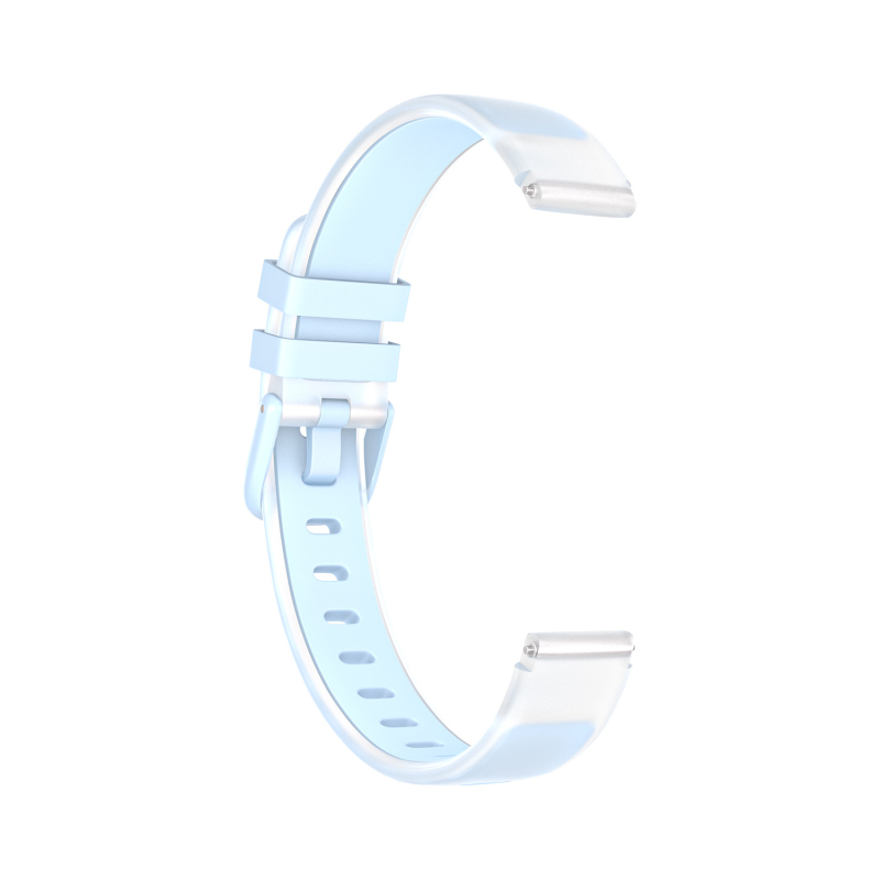 Xt Curea din silicon pentru brățară sport, compatibilă cu Xiaomi Mi Band 10/9/8, Huawei Band 10/9/8 și Honor Band 10/9/8; închidere magnetică