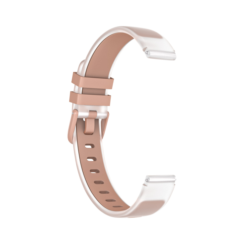 Xt Curea din silicon pentru brățară sport, compatibilă cu Xiaomi Mi Band 10/9/8, Huawei Band 10/9/8 și Honor Band 10/9/8; închidere magnetică