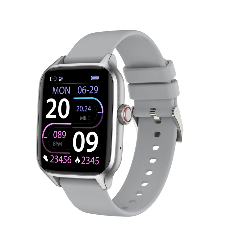 GTS4 έξυπνο ρολόι με Bluetooth κλήσεις, παρακολούθηση υγείας και καταγραφή ύπνου (7-14 ημερών διάρκεια μπαταρίας, ανθεκτικό στο νερό, παρακολούθηση καρδιακού ρυθμού, μέτρηση οξυγόνου αίματος, αρτηριακή πίεση)