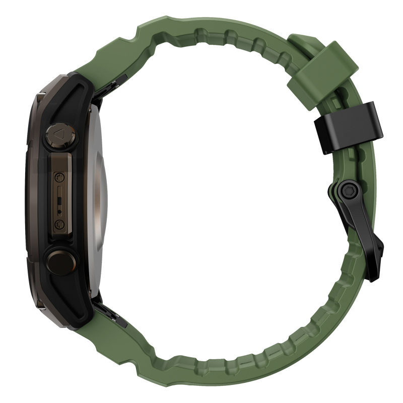 Náhradný silikónový remienok Garmin Fenix 8/7X/6X/6/5X Plus, 22mm/26mm rýchle uvoľnenie, športový štýl, dĺžka 125mm/85mm