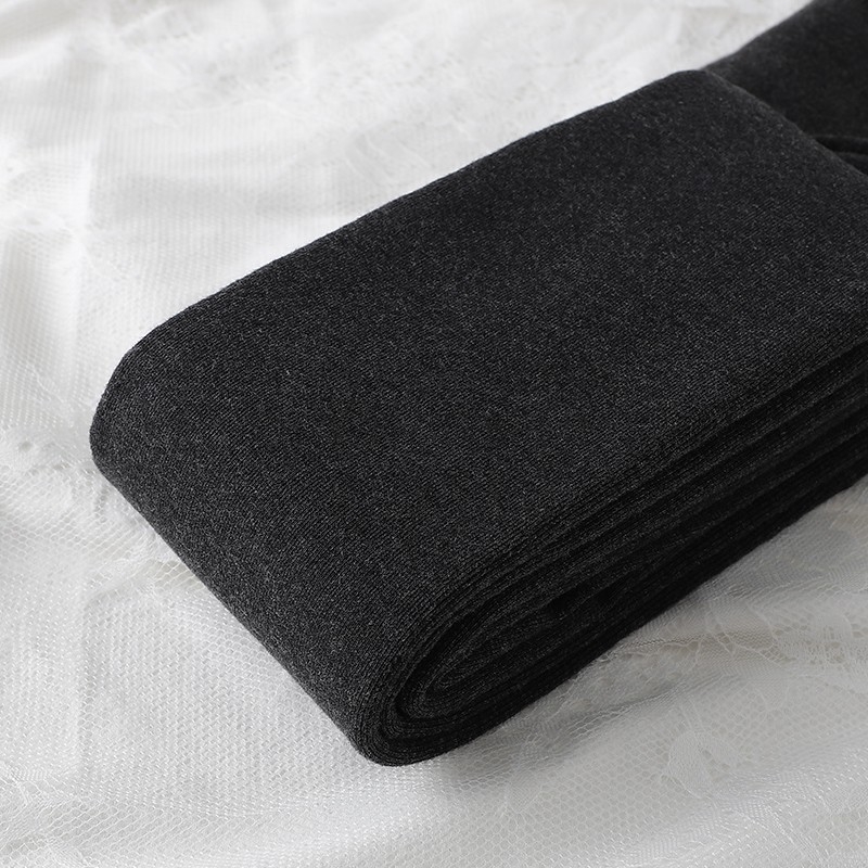 Dres panty cu căptușeală fleece, talie înaltă, ridicare a feselor, 70–80% bumbac, grosime 600 g