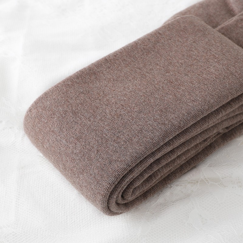 Dres panty cu căptușeală fleece, talie înaltă, ridicare a feselor, 70–80% bumbac, grosime 600 g