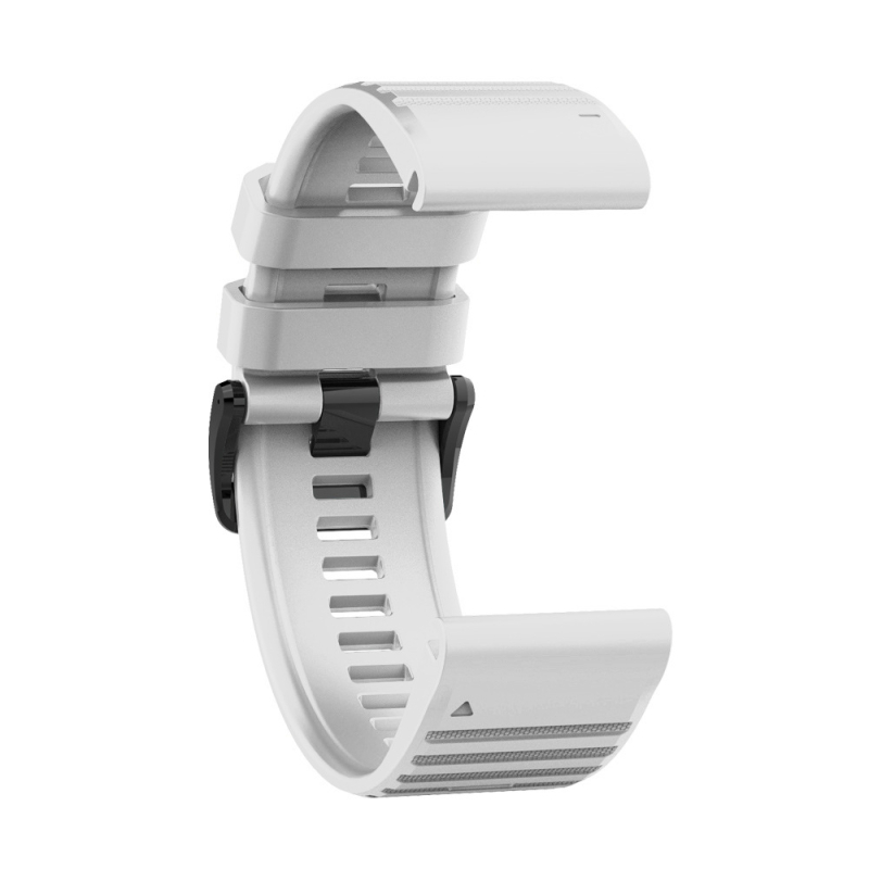 Silikónový náramok na Garmin Fenix 6/6X/5X a Fenix 3 HR — 26 mm rýchle odopnutie, ľahký, štýlový dizajn