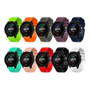 Brățară Garmin din silicon pentru Forerunner 245, 645, Vivoactive 3 și Venu Sq – lățime 20 mm, închidere cu pin