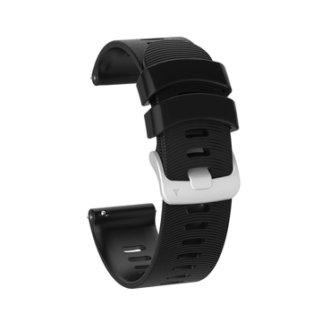 Brățară Garmin din silicon pentru Forerunner 245, 645, Vivoactive 3 și Venu Sq – lățime 20 mm, închidere cu pin