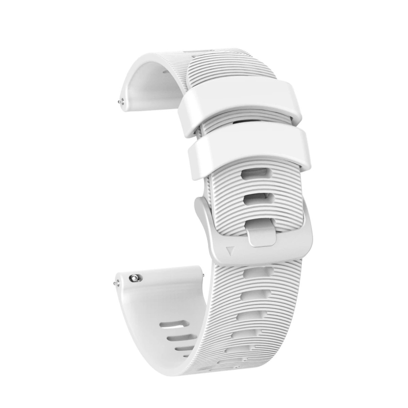 Brățară Garmin din silicon pentru Forerunner 245, 645, Vivoactive 3 și Venu Sq – lățime 20 mm, închidere cu pin