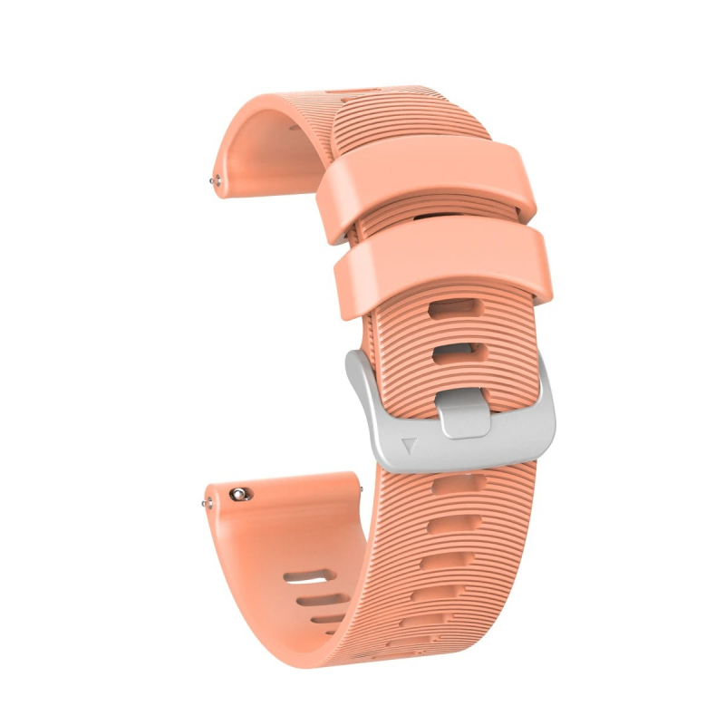 Brățară Garmin din silicon pentru Forerunner 245, 645, Vivoactive 3 și Venu Sq – lățime 20 mm, închidere cu pin