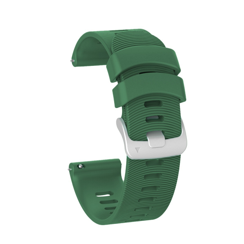 Brățară Garmin din silicon pentru Forerunner 245, 645, Vivoactive 3 și Venu Sq – lățime 20 mm, închidere cu pin