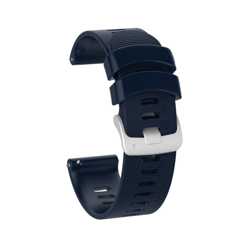 Brățară Garmin din silicon pentru Forerunner 245, 645, Vivoactive 3 și Venu Sq – lățime 20 mm, închidere cu pin