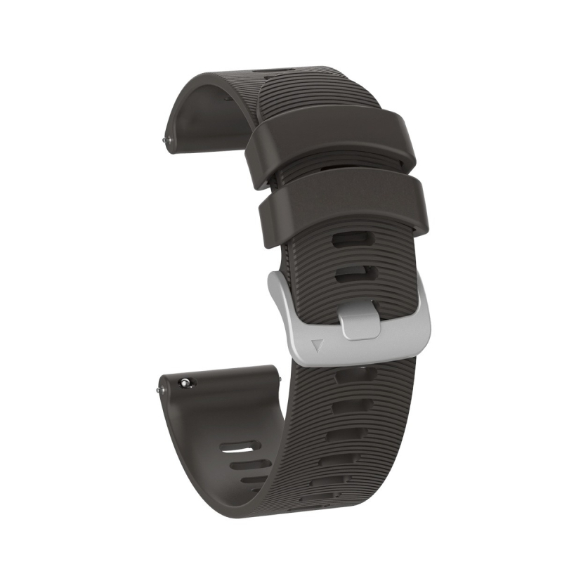 Brățară Garmin din silicon pentru Forerunner 245, 645, Vivoactive 3 și Venu Sq – lățime 20 mm, închidere cu pin