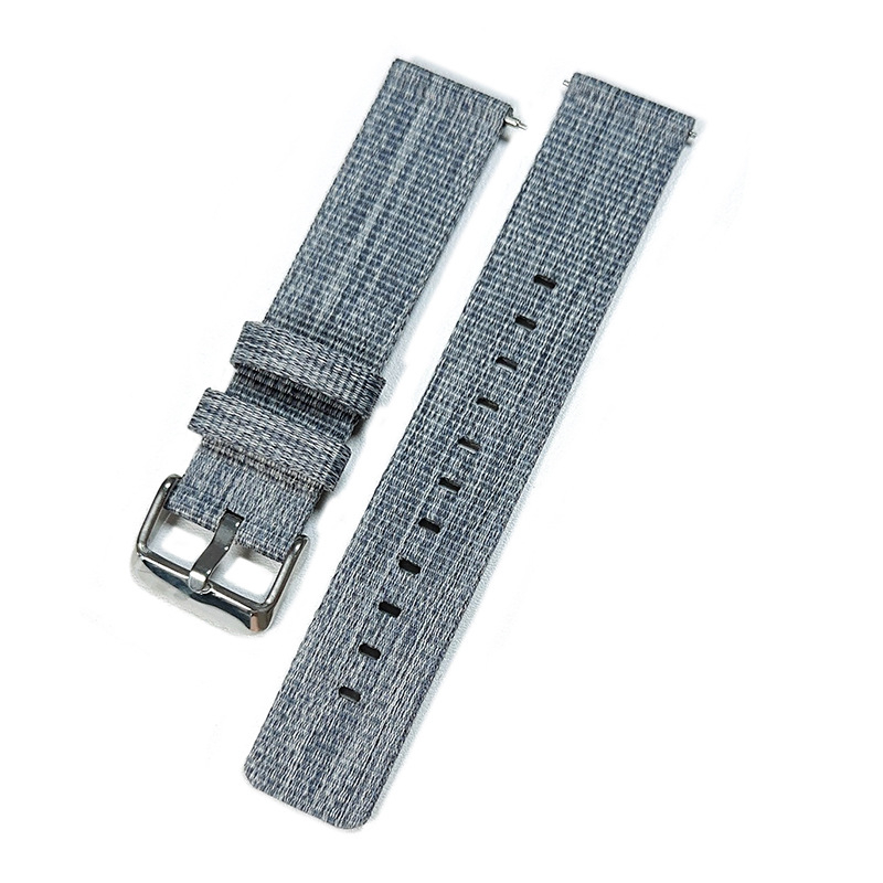 Brățară de ceas din piele, interfață 18/20/22 mm, închidere cu pin, compatibilă cu Samsung, Apple, Huawei și Fitbit Versa.
