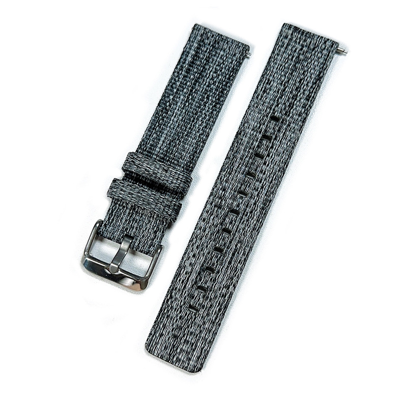 Brățară de ceas din piele, interfață 18/20/22 mm, închidere cu pin, compatibilă cu Samsung, Apple, Huawei și Fitbit Versa.