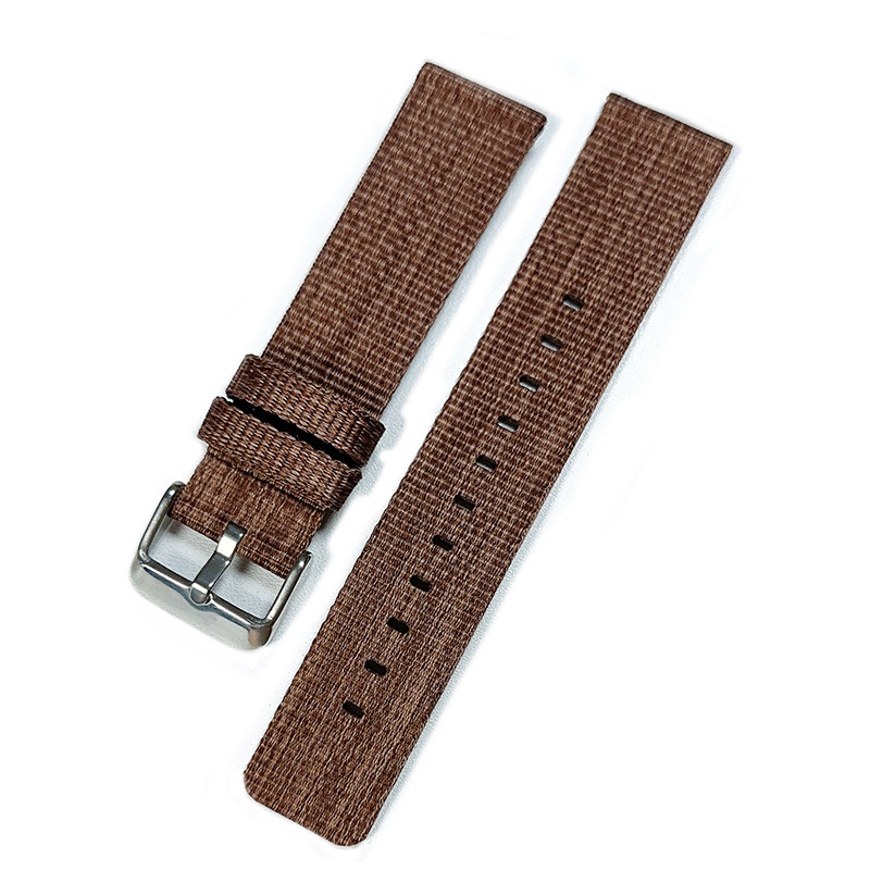 Brățară de ceas din piele, interfață 18/20/22 mm, închidere cu pin, compatibilă cu Samsung, Apple, Huawei și Fitbit Versa.