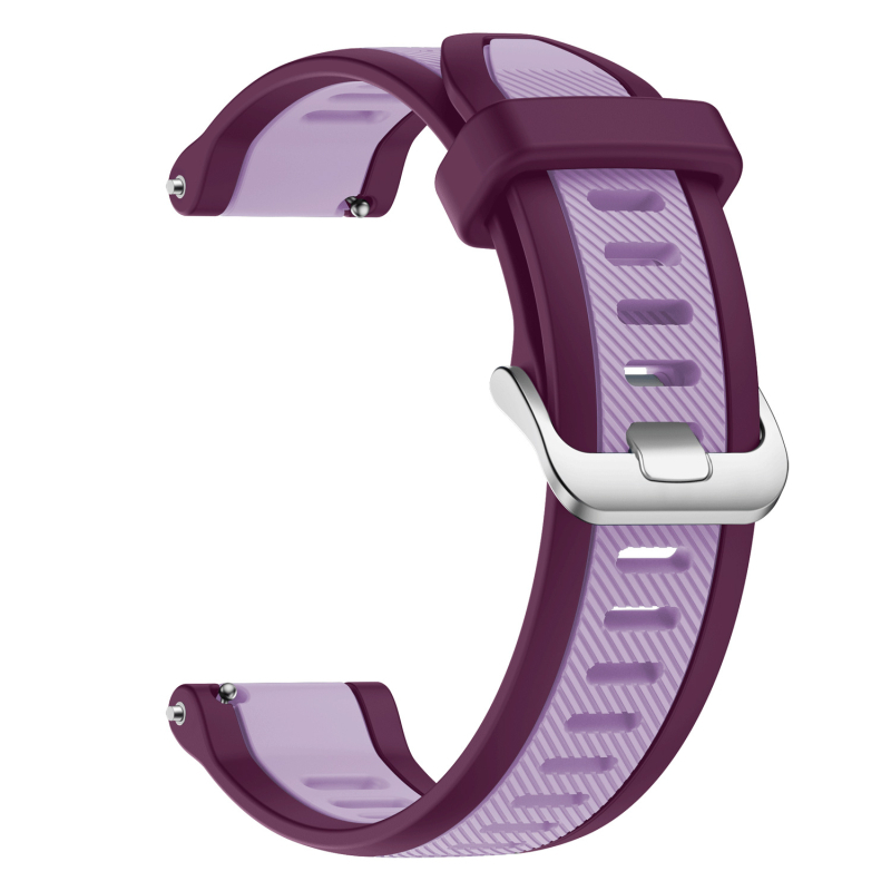 Garmin Forerunner165 Silikonska traka – Dvobojna tekstura, Sportski stil, Kopča, Težina 20 g