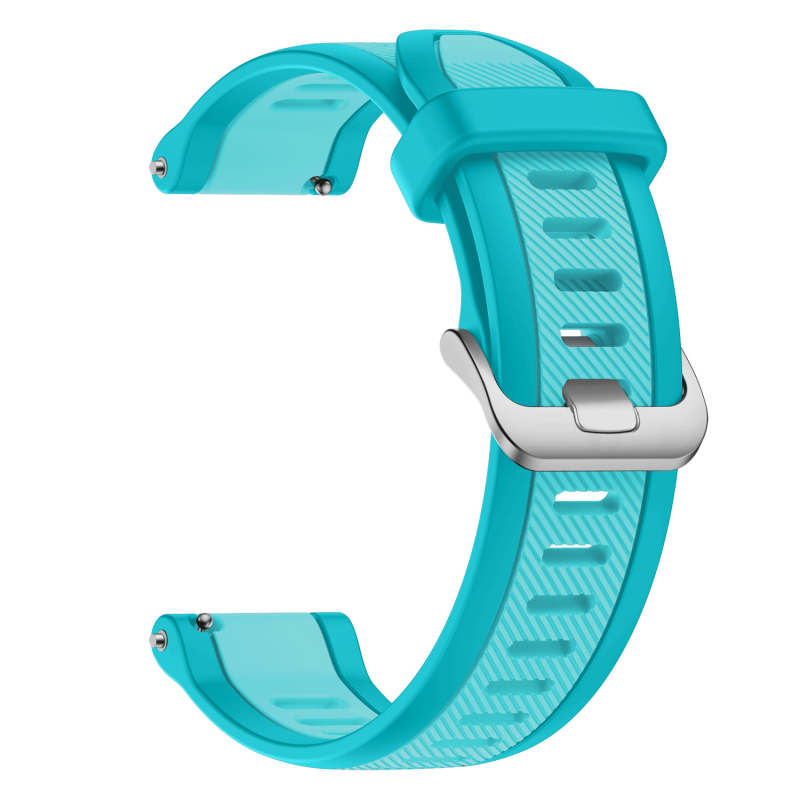 Garmin Forerunner165 Silikonska traka – Dvobojna tekstura, Sportski stil, Kopča, Težina 20 g