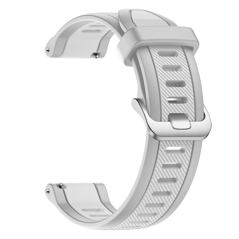 Garmin Forerunner165 Silikonska traka – Dvobojna tekstura, Sportski stil, Kopča, Težina 20 g
