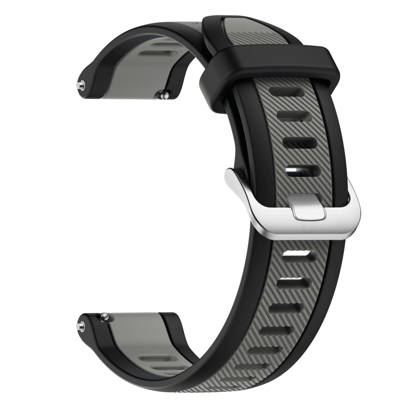 Garmin Forerunner165 Silikonska traka – Dvobojna tekstura, Sportski stil, Kopča, Težina 20 g