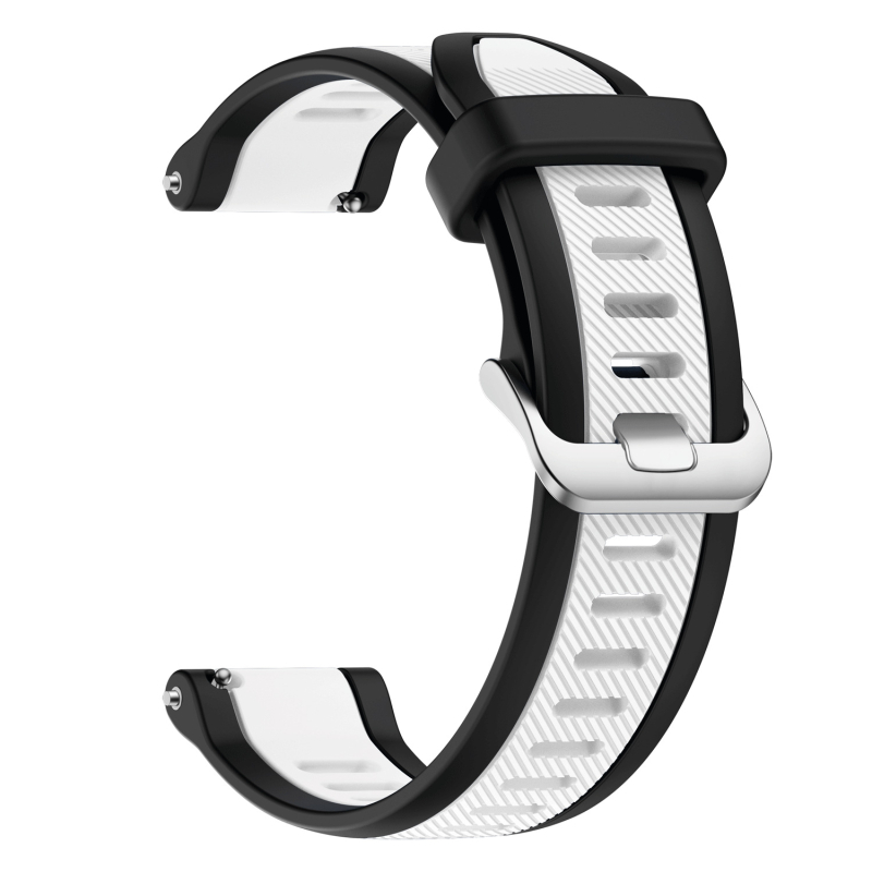 Garmin Forerunner165 Silikonska traka – Dvobojna tekstura, Sportski stil, Kopča, Težina 20 g
