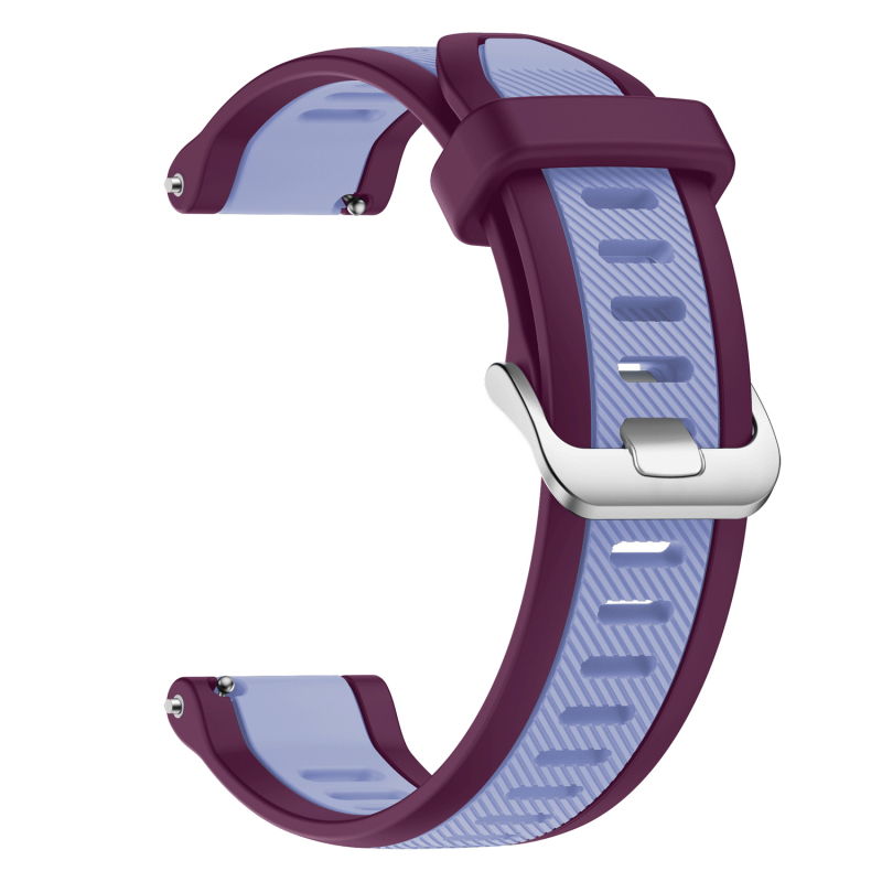 Garmin Forerunner165 Silikonska traka – Dvobojna tekstura, Sportski stil, Kopča, Težina 20 g