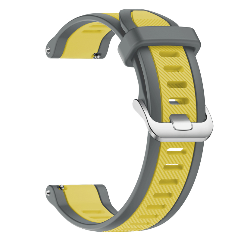 Garmin Forerunner165 Silikonska traka – Dvobojna tekstura, Sportski stil, Kopča, Težina 20 g