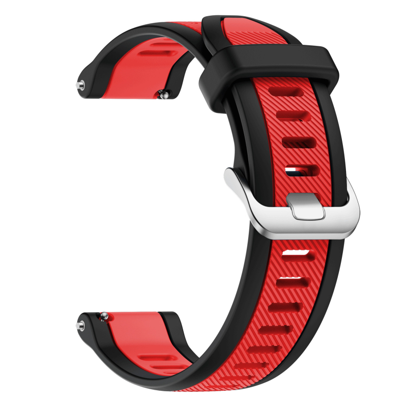 Garmin Forerunner165 Silikonska traka – Dvobojna tekstura, Sportski stil, Kopča, Težina 20 g