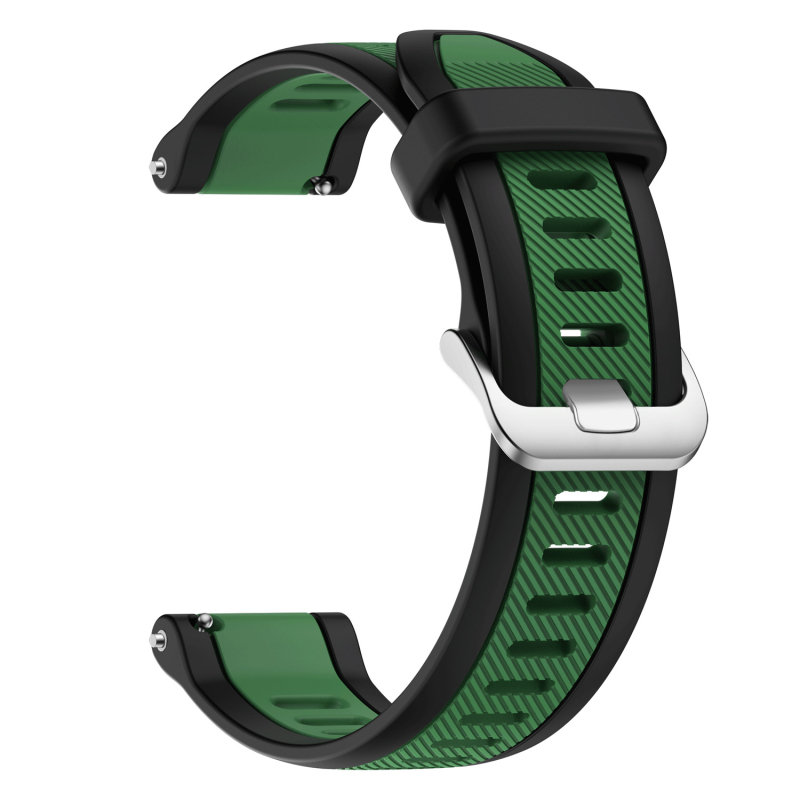 Garmin Forerunner165 Silikonska traka – Dvobojna tekstura, Sportski stil, Kopča, Težina 20 g