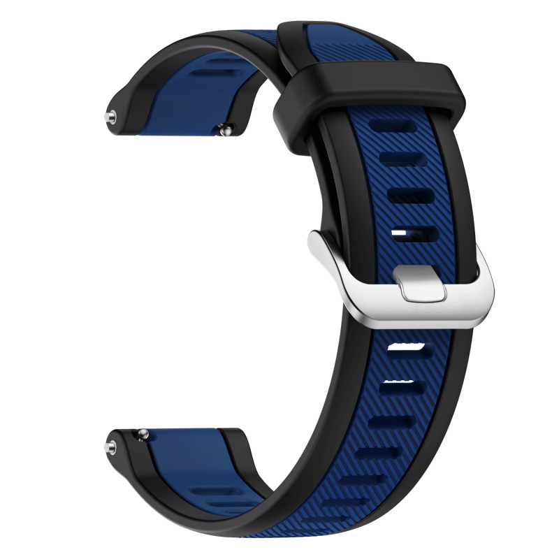 Garmin Forerunner165 Silikonska traka – Dvobojna tekstura, Sportski stil, Kopča, Težina 20 g
