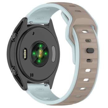 Λουράκι σιλικόνης για Garmin Forerunner 570/265/255/645 — κούμπωμα με κουμπί, βάρος 19 g, απλό στυλ