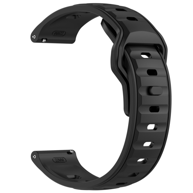 Λουράκι σιλικόνης για Garmin Forerunner 570/265/255/645 — κούμπωμα με κουμπί, βάρος 19 g, απλό στυλ